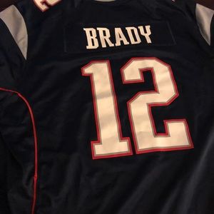Tom Brady home jersey